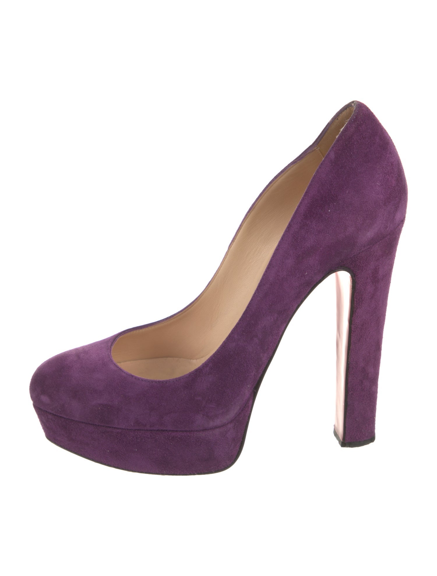 Christian Louboutin Suede Pumps