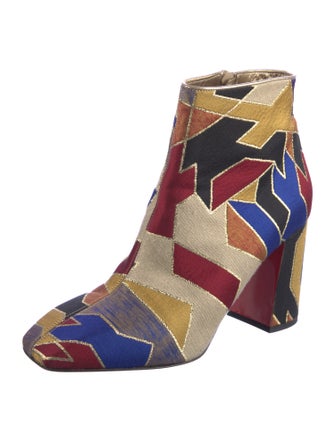 Christian Louboutin Printed Boots