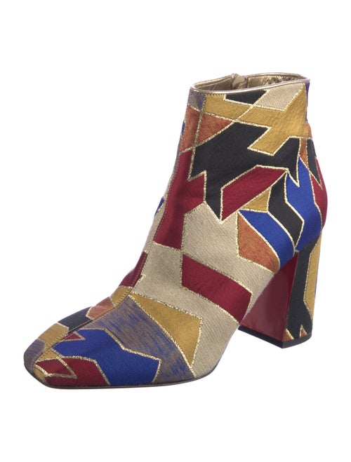 Christian Louboutin Printed Boots