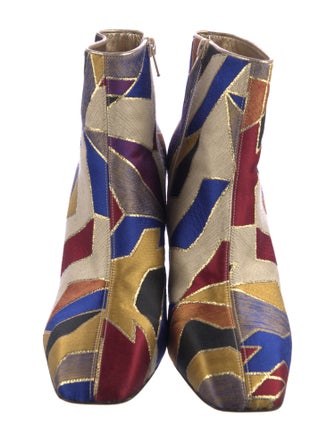 Christian Louboutin Printed Boots