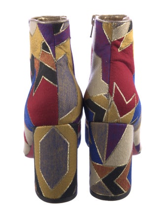 Christian Louboutin Printed Boots