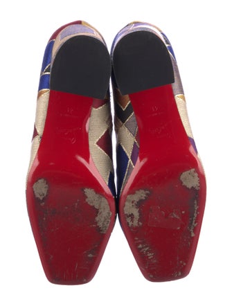 Christian Louboutin Printed Boots