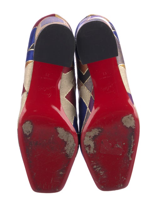 Christian Louboutin Printed Boots
