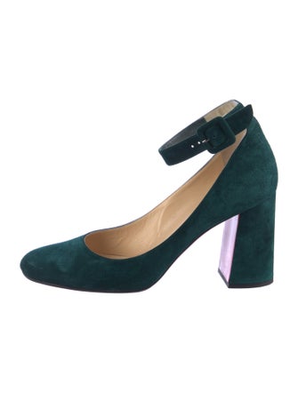 Christian Louboutin Suede Pumps