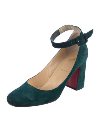 Christian Louboutin Suede Pumps