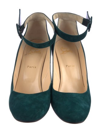 Christian Louboutin Suede Pumps