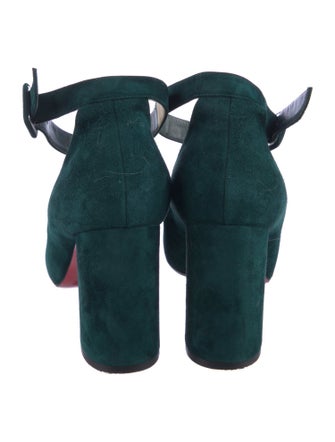 Christian Louboutin Suede Pumps