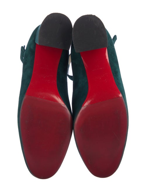 Christian Louboutin Suede Pumps