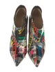 Christian Louboutin Patent Leather Printed Boots