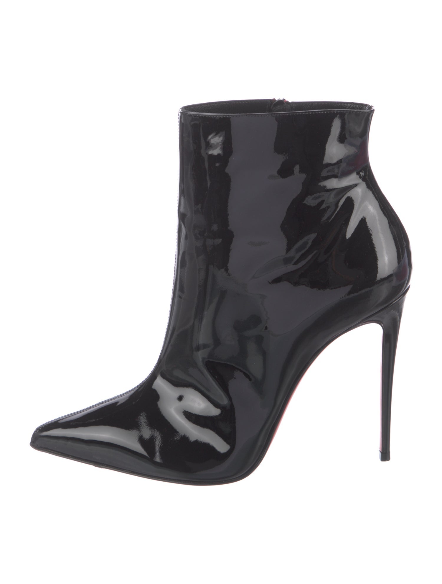 Christian Louboutin Patent Leather Boots