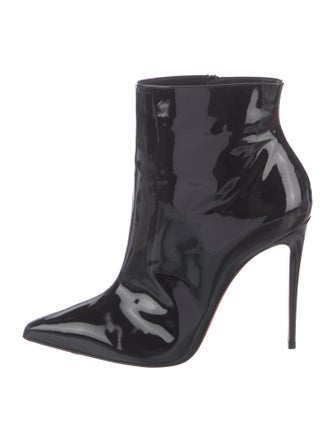 Christian Louboutin Patent Leather Boots