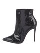 Christian Louboutin Patent Leather Boots