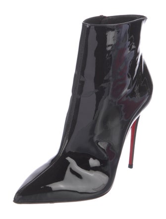 Christian Louboutin Patent Leather Boots