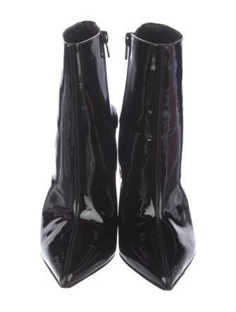 Christian Louboutin Patent Leather Boots