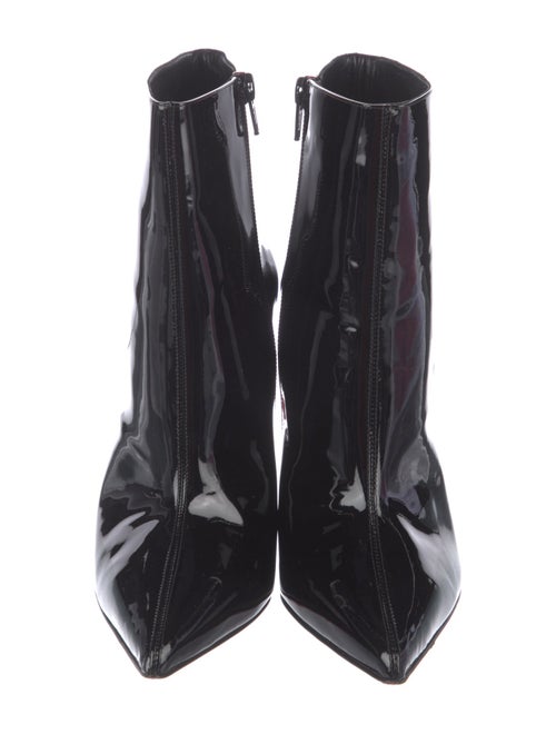 Christian Louboutin Patent Leather Boots