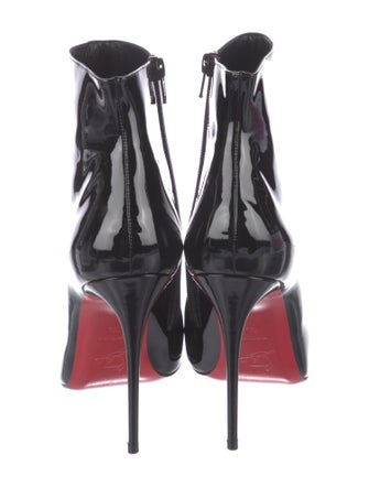 Christian Louboutin Patent Leather Boots