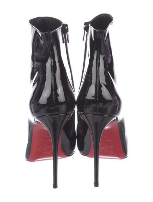 Christian Louboutin Patent Leather Boots