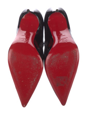 Christian Louboutin Patent Leather Boots