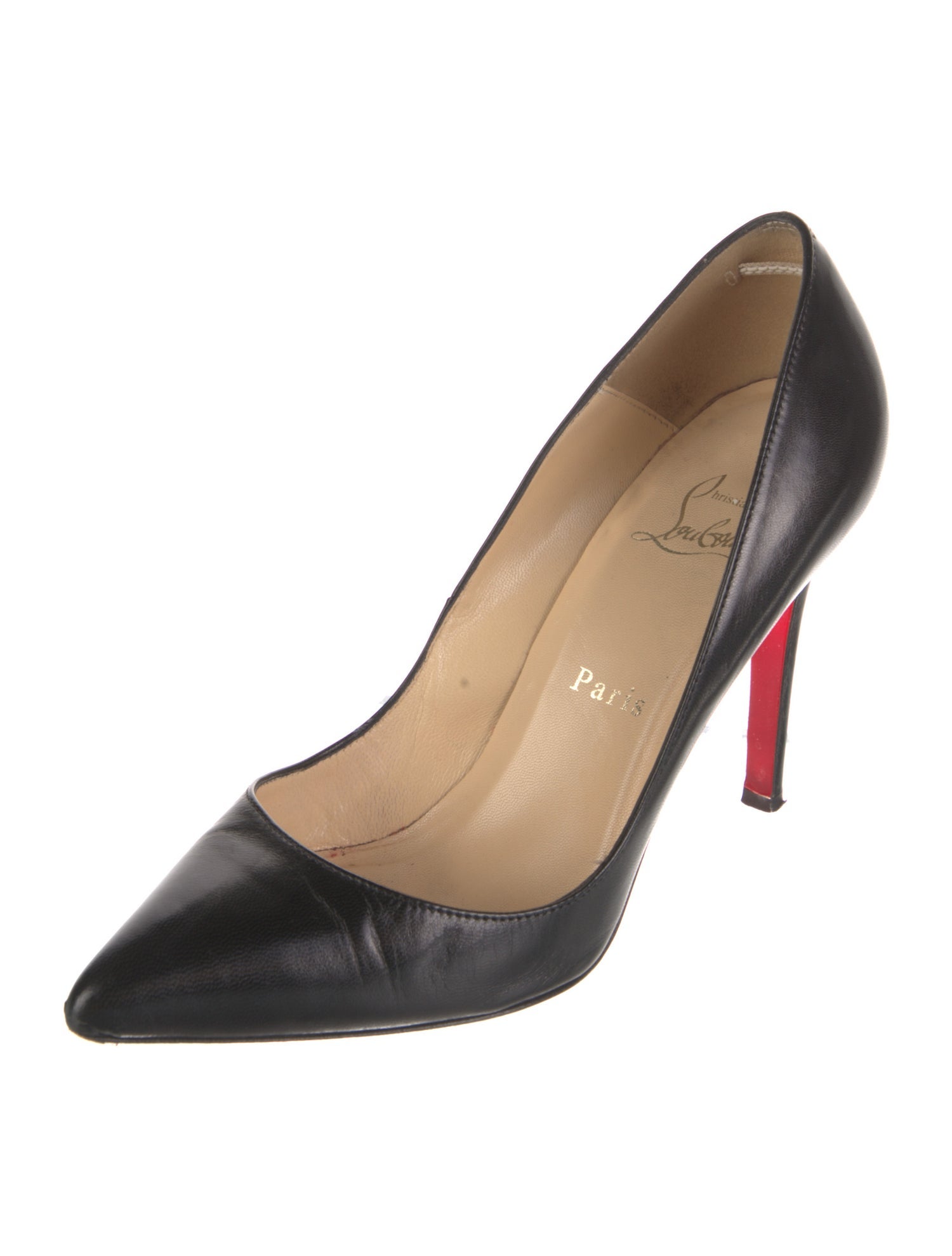Christian Louboutin Leather Pumps