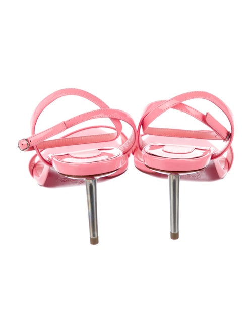 Christian Louboutin Epic 70 Patent Leather Sandals