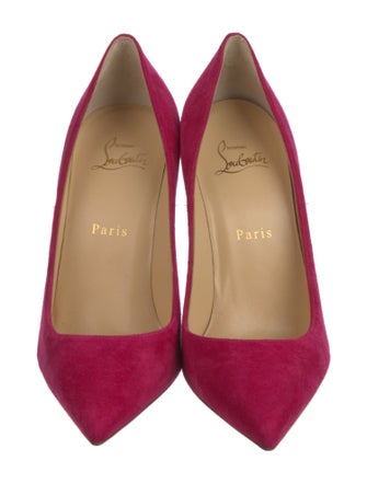 Christian Louboutin Suede Pumps