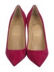 Christian Louboutin Suede Pumps