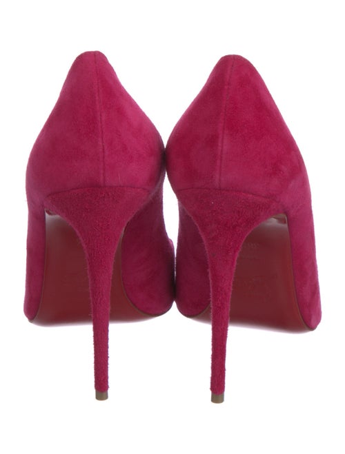 Christian Louboutin Suede Pumps