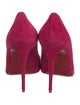 Christian Louboutin Suede Pumps