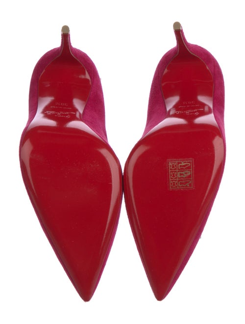 Christian Louboutin Suede Pumps