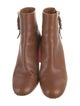 Christian Louboutin Spike Accents Leather Boots