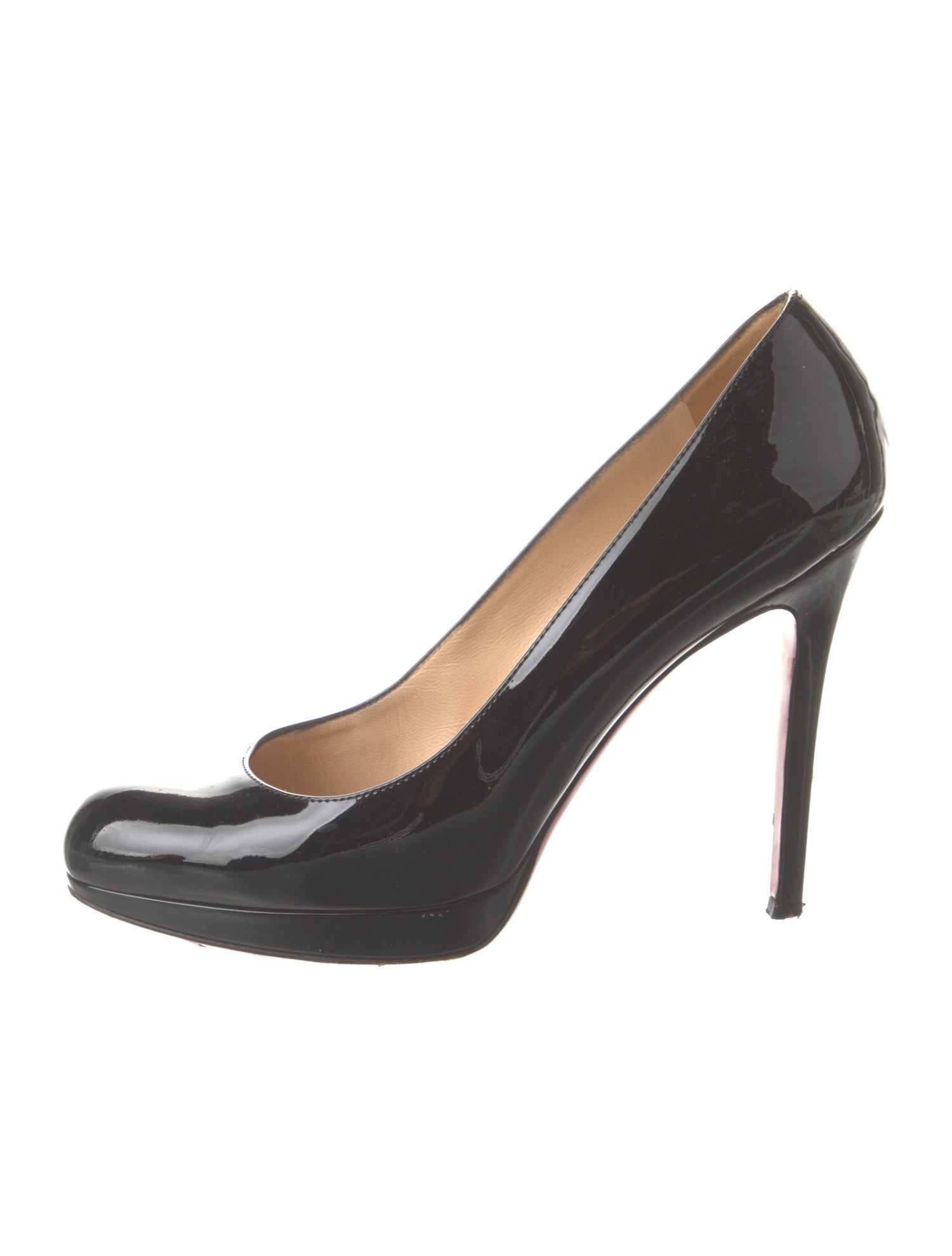 Christian Louboutin Patent Leather Pumps