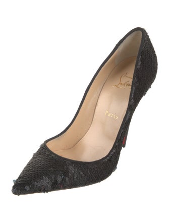 Christian Louboutin Sequins Sequin Embellishments Pumps
