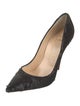 Christian Louboutin Sequins Sequin Embellishments Pumps