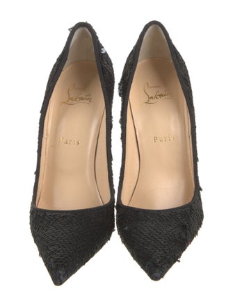 Christian Louboutin Sequins Sequin Embellishments Pumps