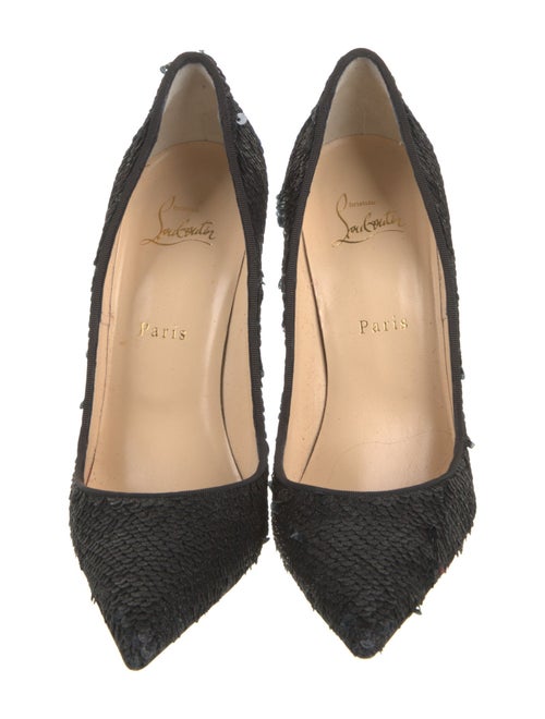 Christian Louboutin Sequins Sequin Embellishments Pumps