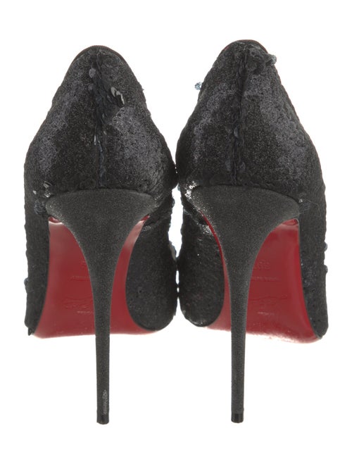Christian Louboutin Sequins Sequin Embellishments Pumps