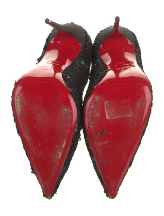 Christian Louboutin Sequins Sequin Embellishments Pumps