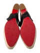 Christian Louboutin Canvas Colorblock Pattern Pumps