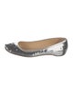 Christian Louboutin Sequins Ballet Flats