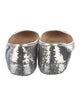 Christian Louboutin Sequins Ballet Flats