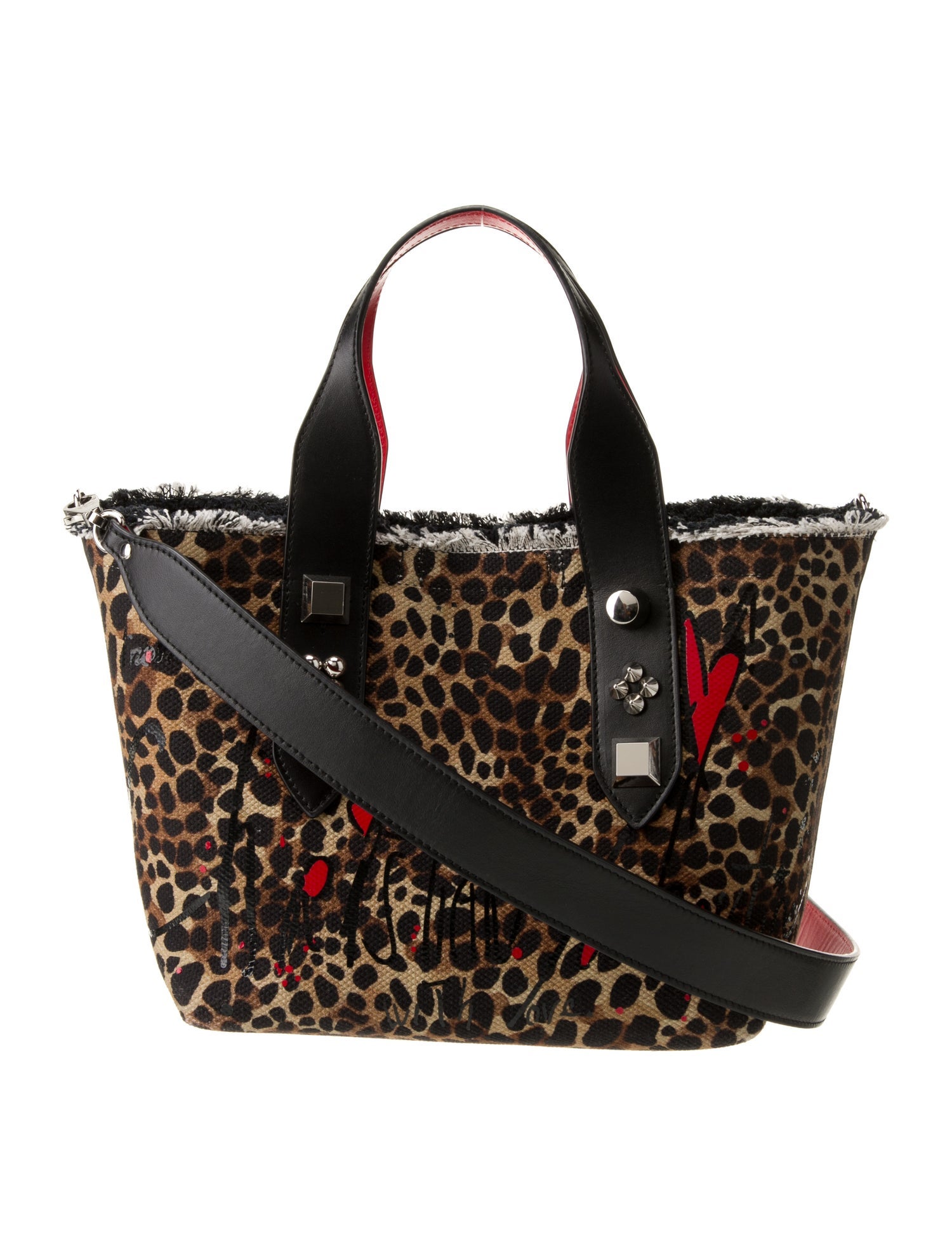 Christian Louboutin Canvas Frangibus