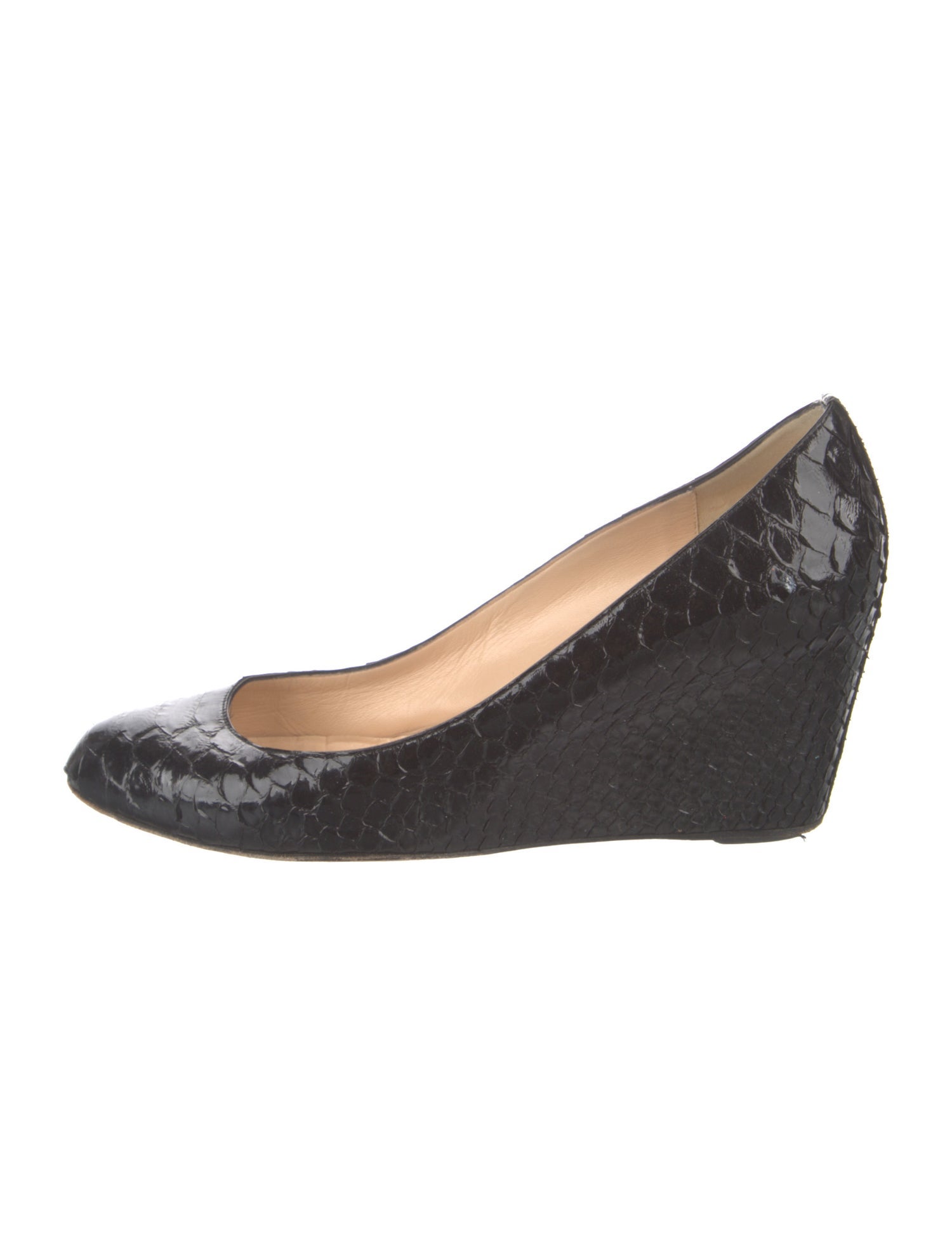 Christian Louboutin Snakeskin Pumps