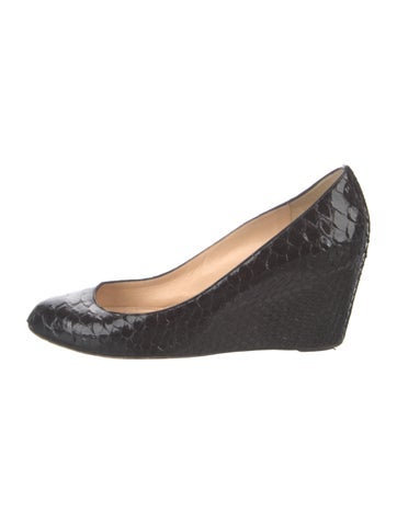 Christian Louboutin Pumps Snakeskin 7.5