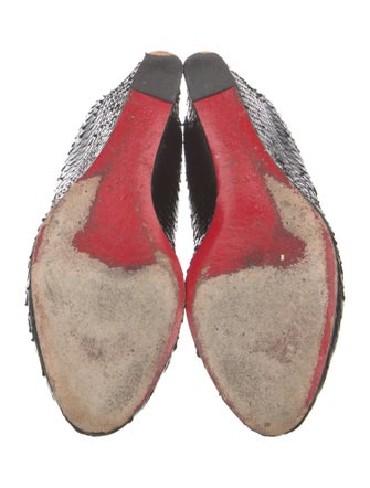 Christian Louboutin Snakeskin Pumps