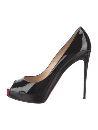 Christian Louboutin Patent Leather Pumps