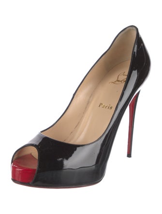 Christian Louboutin Patent Leather Pumps