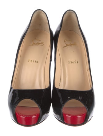 Christian Louboutin Patent Leather Pumps