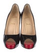 Christian Louboutin Patent Leather Pumps