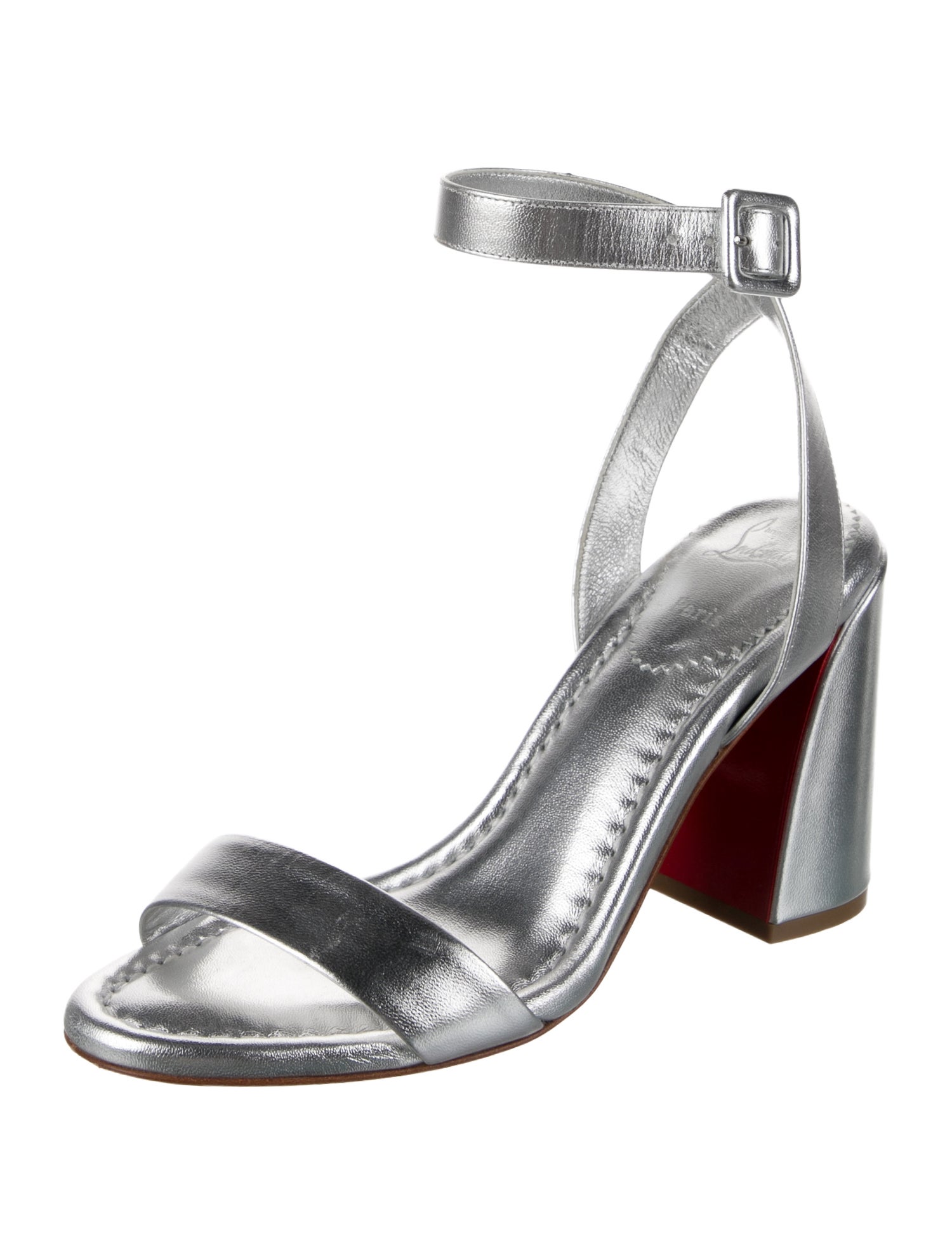 Christian Louboutin Leather Sandals