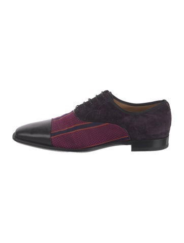 Christian Louboutin Oxfords Suede Striped EU 43 | 10